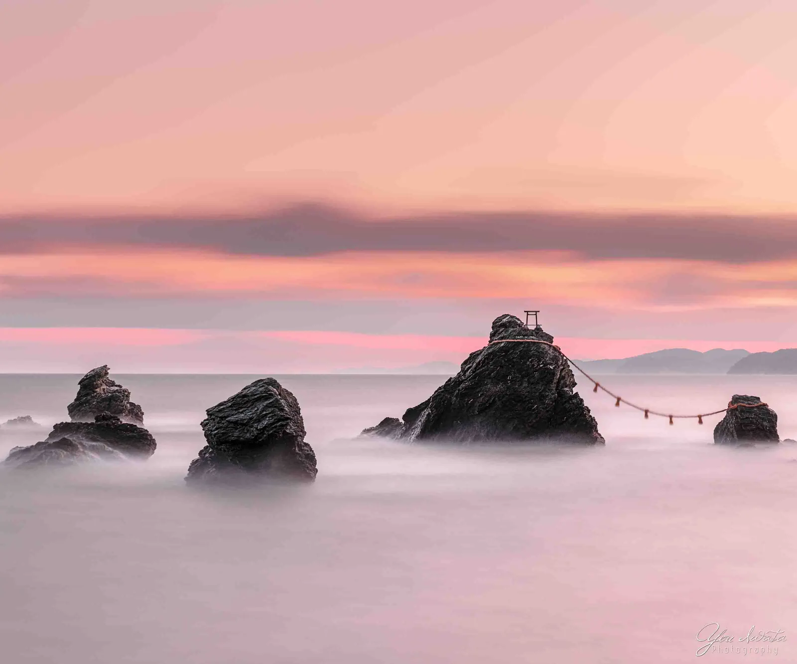 Wedded Rocks — 夫婦岩