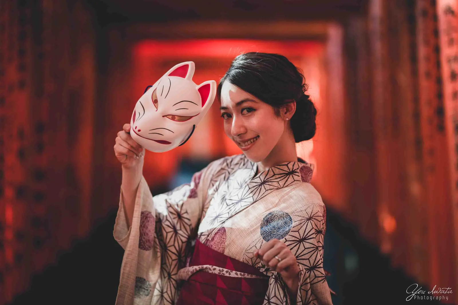 Fox Mask — 狐面