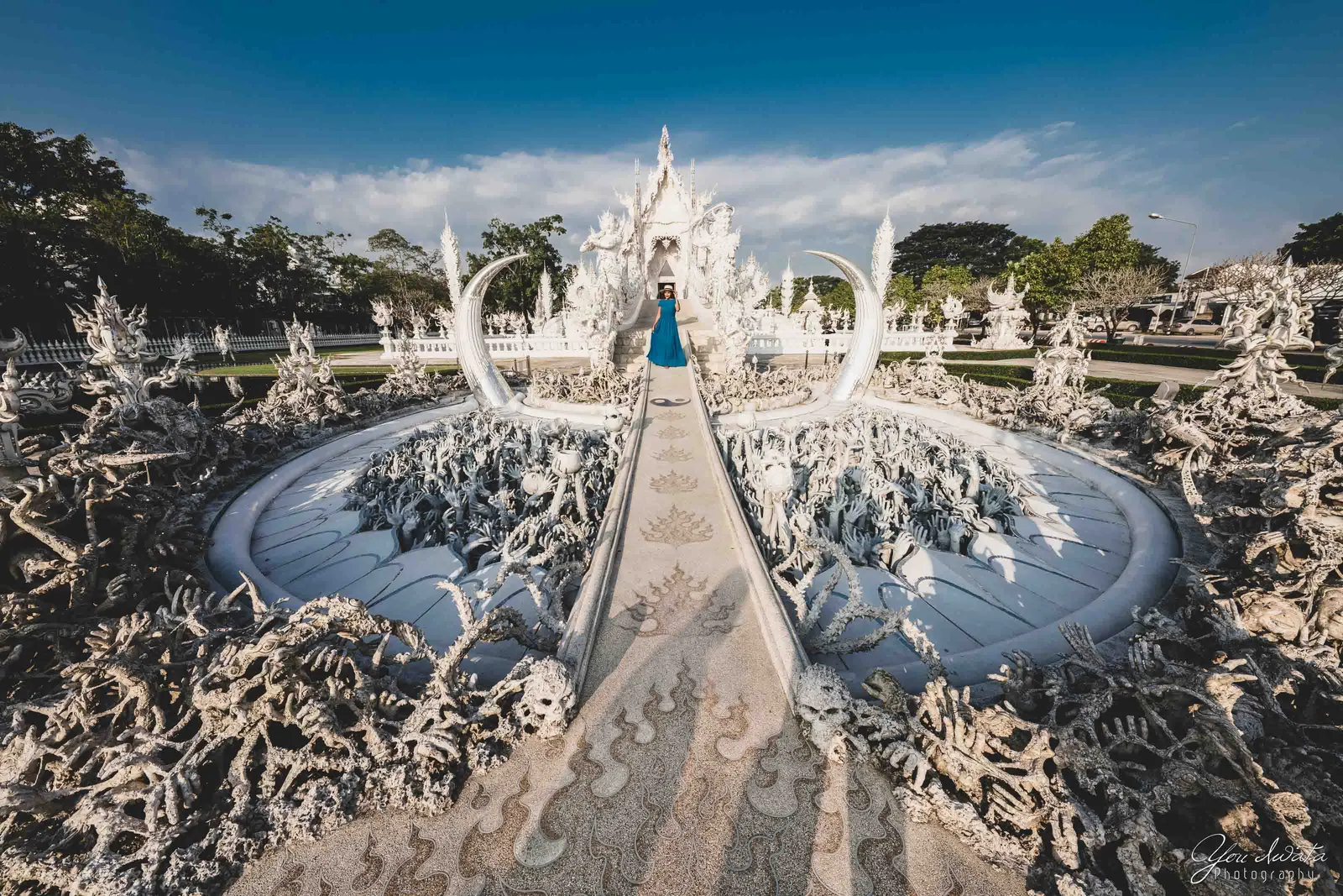 White Temple — 白の寺